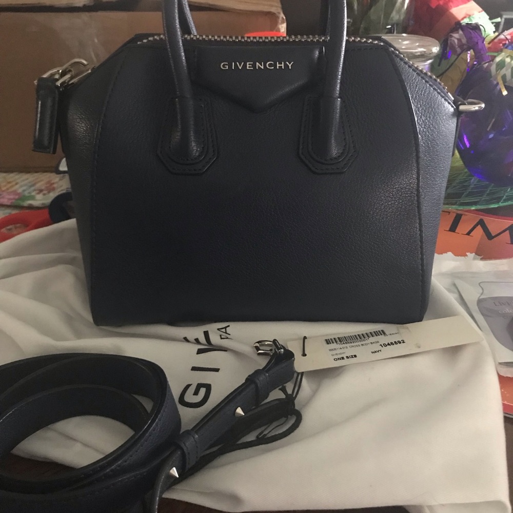 SOLD Givenchy antigona mini leather satchel